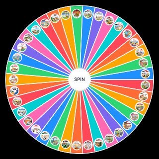 Random Albums d'Astérix Wheel