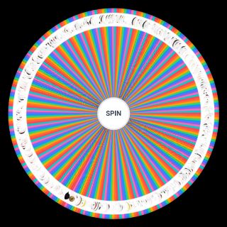 Spin the Wheel: typical colors 2 hat
