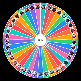 Labled & Colored JJK Attacks [ch245] Random Picker