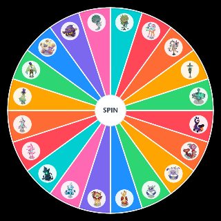 Paironormal Carnival Wheel