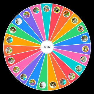 Pick a Random Plants Vs. Zombies Games (All of them)