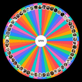 Spin the Wheel: Lost Characters