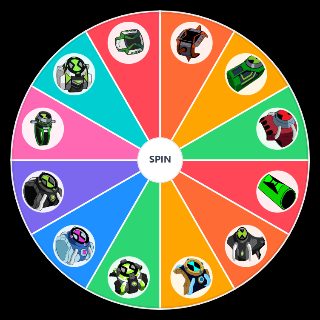 Ben 10 Omnitrix/Ultimatrix Random Picker