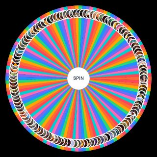 Spin the Wheel: DreamWorks Characters