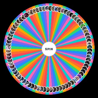 Random Red vs. Blue Characters (Seasons 1 19) Wheel