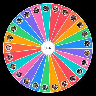 Random NBA Finals (1994 2018) Wheel