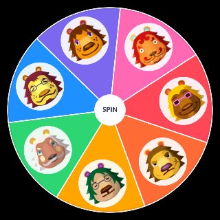 Choose a Random ACNH Lion Villager