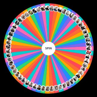 Random EDM Artists of All Time Wheel