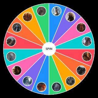 Random Sekiro Shadows die twice boss Wheel