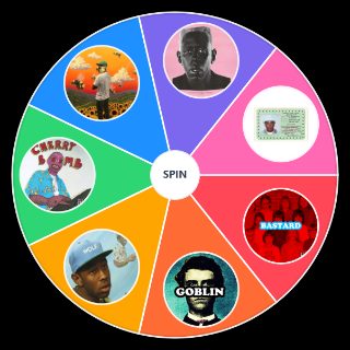 Tyler the creator albums(with call me if you get lost) Random Generator