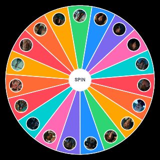 Stranger Things Season 4 Characters Wheel