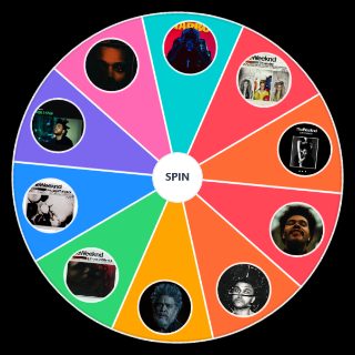 Pick a Random The Weeknd Album Covers