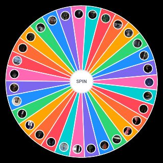 Random Trevor Henderson's famous monsters Wheel
