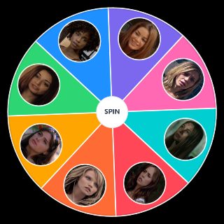 Random Wrong Torn Final girls Wheel