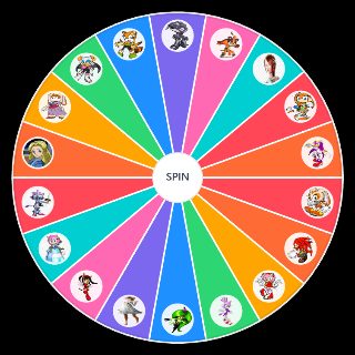 Sonic Waifus & Knuckles Random Generator
