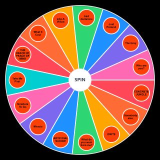 Pick a Random Bad Omens THE DEATH OF PEACE OF MIND