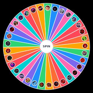 Random geometry dash demons in a Picker