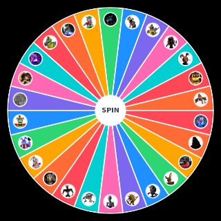FNAF Security Breach All Characters Random Generator