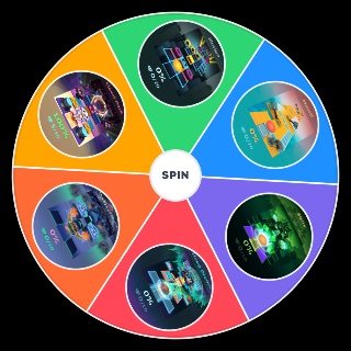 Random Rolling Sky Levels Wheel