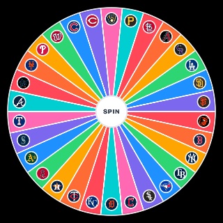 MLB Teams Random Picker