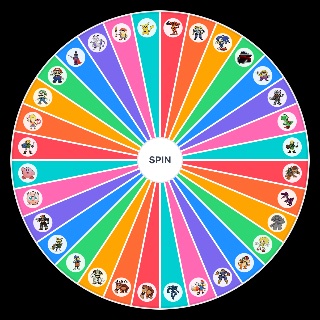Spin the Wheel: Super Smash Bros. 64 + Smash Remix Characters