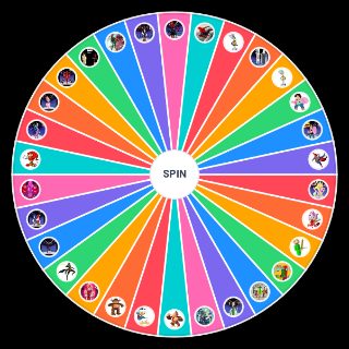 Random Fanmade Cartoon Beatbox Battles Season 2 Solos Wheel