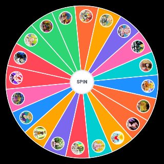 Random (Mostly) Complete Super Saiyan Forms Wheel