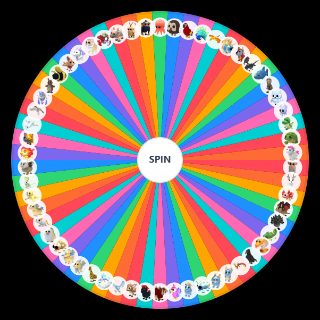 Spin the Wheel: Adopt me (Legendary pets)