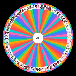 Hellaverse Characters Wheel