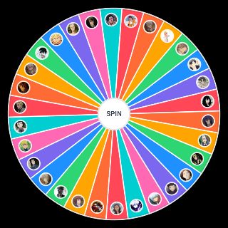 Anime Dilfs Wheel