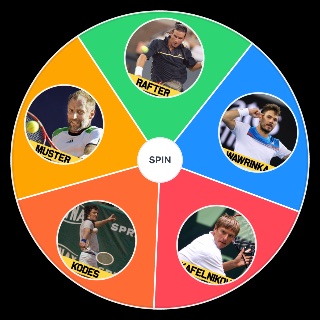 Choose a Random #26 to #30 Best Male Tennis Players Open Era
