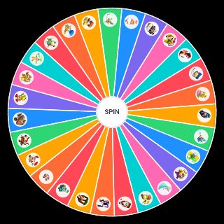 Choose a Random Mario Characters
