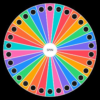 de doces Wheel