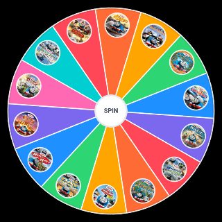 Random Thomas & Friends Film Picker