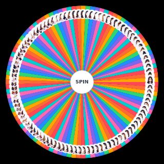 Random Girls Planet 999 Sorter Wheel