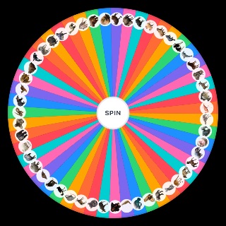 Random ANIMAL CATEGORIES Wheel