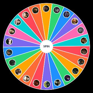 Random Cyberpunk 2077 Waifus Wheel