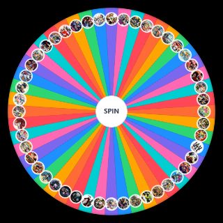Shonen Anime Wheel