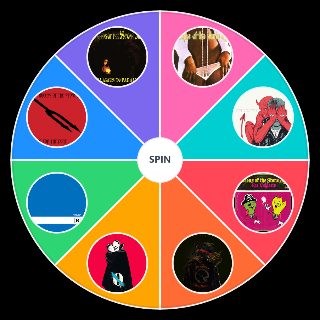 Queens Of The Stone Age Albums (2023) Wheel