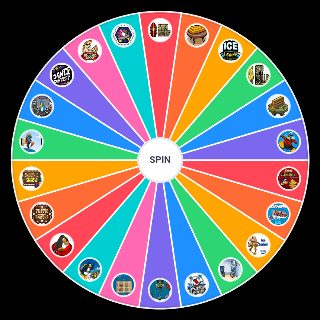 Club Penguin Minigames Wheel