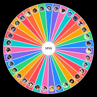 Random Anime Power Systems Wheel