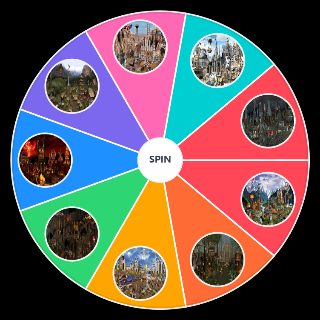 Heroes of Might and Magic 3 towns Wheel