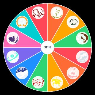 Random Limbus Company Sinner Icons Wheel