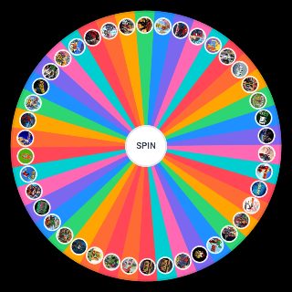 Every Marvel Animated Series Wheel