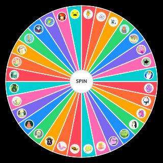 Spin the Wheel: Adventure Time Characters