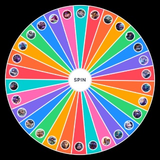 Random Mobile legends (mage) Wheel