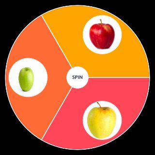 Choose a Random des pommes