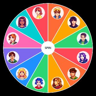stardew valley bachelor(ette)s Wheel