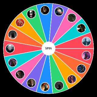 Random Pop Culture Villains Picker
