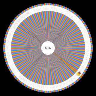 Random Super Mario Characters Wheel